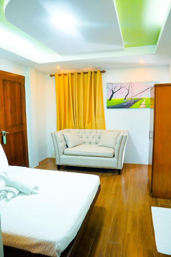 Youhan Beach Resort Сан-Антонио Экстерьер фото