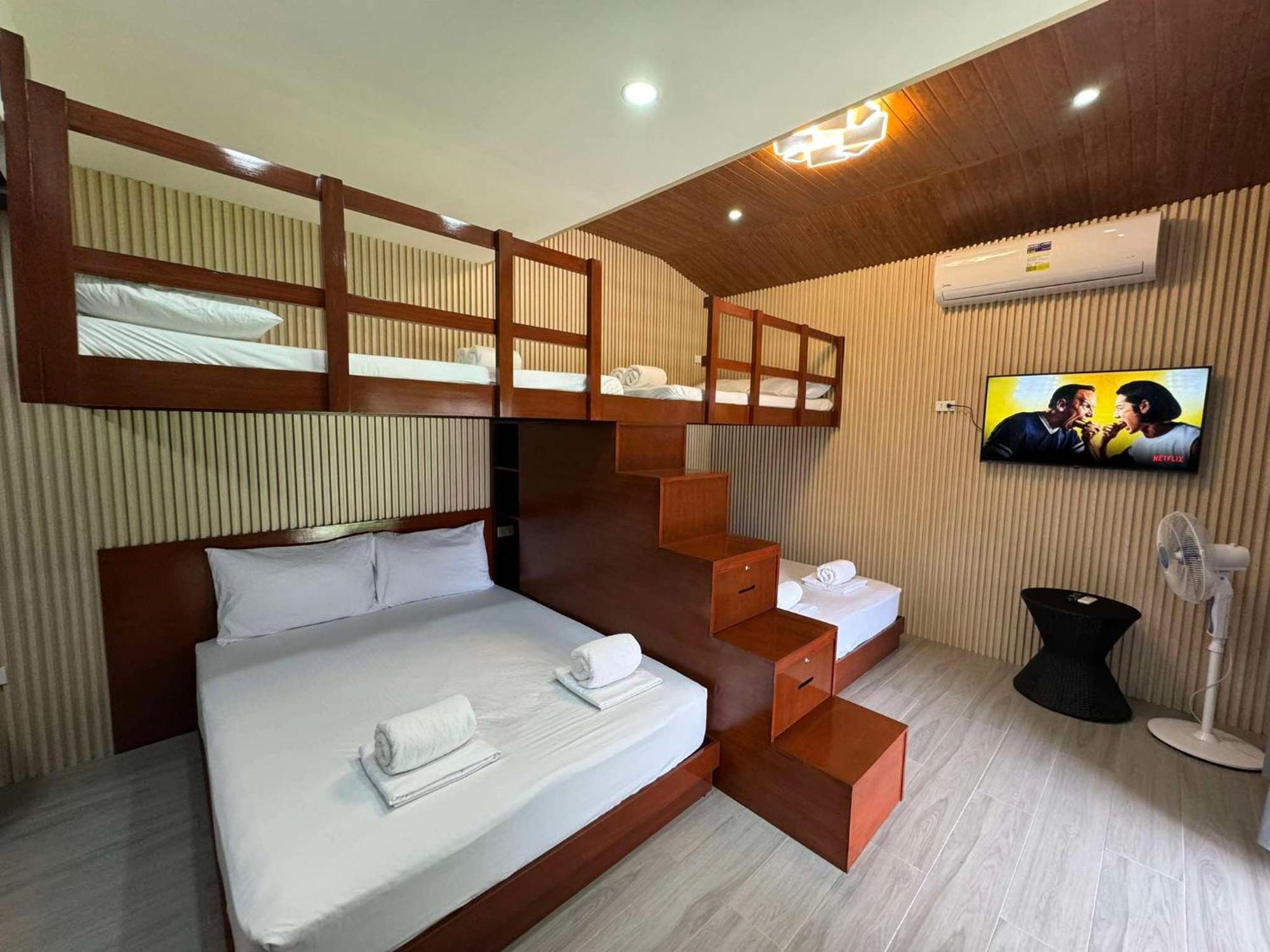 Youhan Beach Resort Сан-Антонио Экстерьер фото
